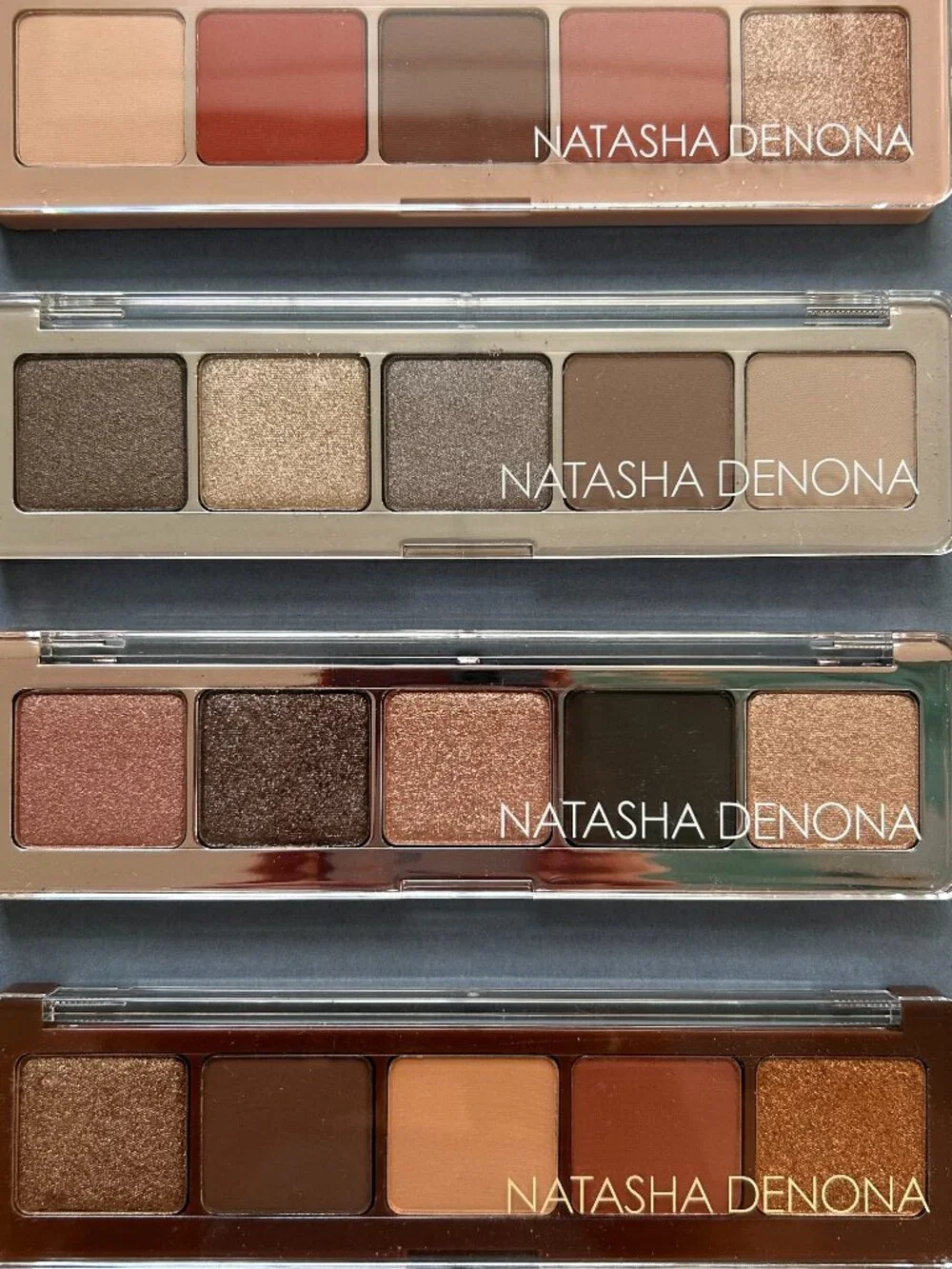 NIB/NWOB Set of 4 Discontinued Natasha Denona Mini Palettes